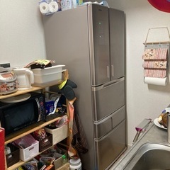 【ネット決済】TOSHIBA 冷蔵庫　481L ファミリーサイズ