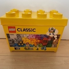 レゴ　LEGO  クラシック　10698   黄色のアイデアボックス
