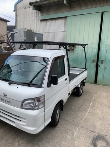 軽トラ用　キャリヤ　ハイゼット　ダイハツ