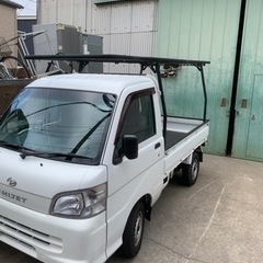 軽トラ用　キャリヤ　ハイゼット　ダイハツ