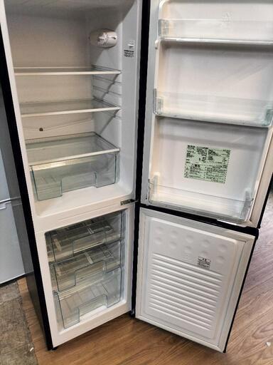アイリスオーヤマ（IRIS OHYAMA）IRSE-16A-B 2ドア冷凍冷蔵庫 162L 2021年製