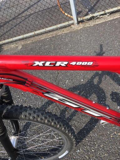 GT マウンテンバイク XCR 4000 26インチ