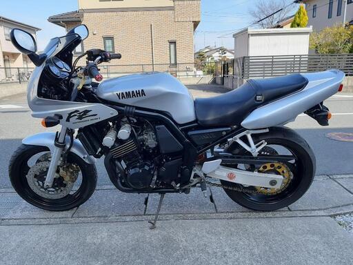 ☆車検たっぷり 令和5年10月まで FZ400 4YR 絶好調 即乗り 4