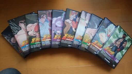 北斗の拳ＤＶＤ全42枚です