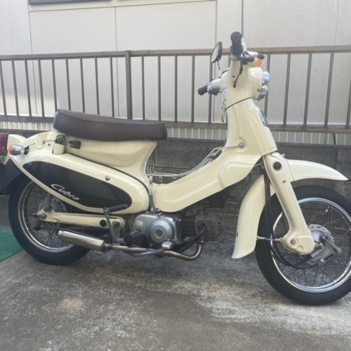 HONDAリトルカブラ　超希少。美⭐︎車4速セルスタートロータリーチェンジ