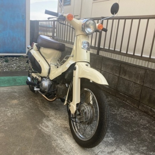 HONDAリトルカブラ 超希少。美⭐︎車4速セルスタートロータリーチェンジ