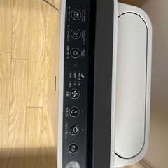 SHARP KC-F50-W フィルター全部新品！2017年製