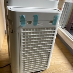 SHARP KC-F50-W フィルター全部新品！2017年製