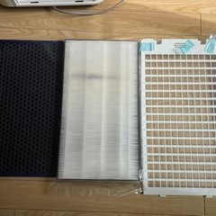 SHARP KC-F50-W フィルター全部新品！2017年製