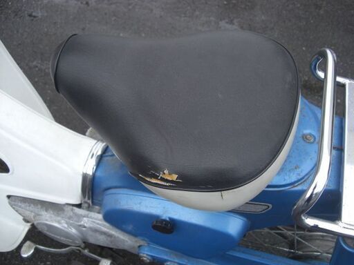 スーパーカブ カモメ 行灯 C50 縦キャブ 希少 実働現状