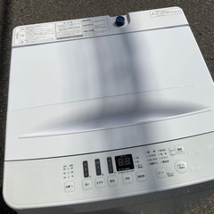 RKGSE-707】特価！TAG label by amadana/5.5kg/全自動洗濯機/AT-WM5511-WH/