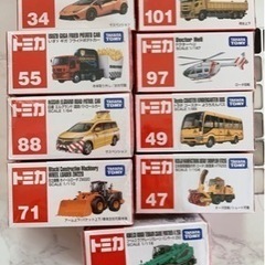 早い者勝ち❗️❗️トミカいろいろ🚕🚗🚙💭