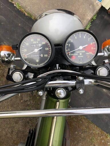スズキ　バンバン125