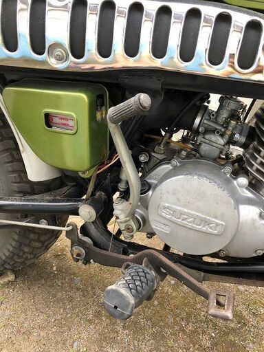 スズキ　バンバン125