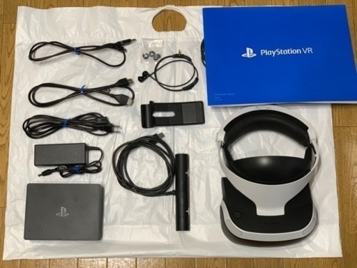 PSVR カメラ同梱版