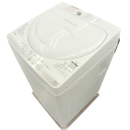 USED　東芝　4.2kg　洗濯機　AW-４S2（W)