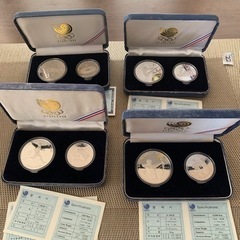 ソウルオリンピック記念銀貨