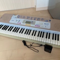 CASIO 電子キーボード　LK-103