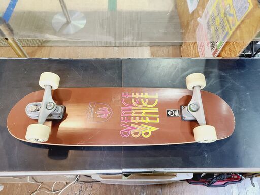 愛品館市原店】CARVER SK8スケートボード