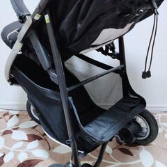 Aprica ベビーカー 黒 スムーヴ プレミアム AC