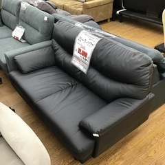 KO-56【ご来店頂ける方限定】2シーターソファ 黒