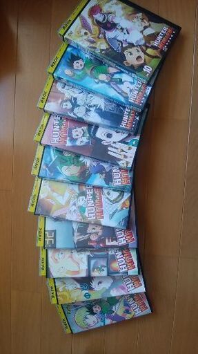HUNTER×HUNTERＤＶＤ