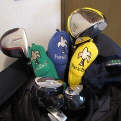 たらこ形アイアン５～９、PW含むゴルフクラブ一式