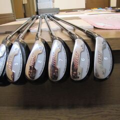 たらこ形アイアン５～９、PW含むゴルフクラブ一式