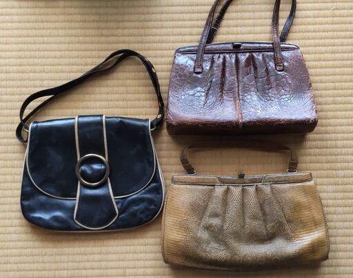 レトロ✴ハンドバッグ3点セット | muniotuzco.gob.pe