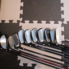 たらこ形アイアン５～９、PW含むゴルフクラブ一式