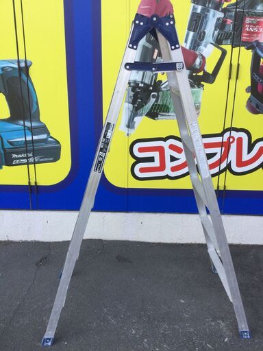 【エコツール豊田インター店】ピカ　ステップ幅広　はしご兼用脚立　ＭＣＸ-180　【愛知県/豊田インター店/工具】 エコツール豊田インター店】ピカ ステップ幅広 はしご兼用脚立 MCX