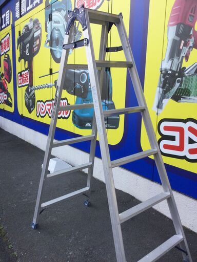 【エコツール豊田インター店】ピカ　ステップ幅広　はしご兼用脚立　ＭＣＸ-180　【愛知県/豊田インター店/工具】