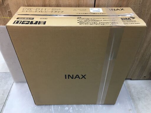 未使用未開封品 LIXIL INAX リクシル イナックス 温水洗浄暖房便座