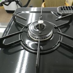 美品 都市ガステーブル 2021年製 パロマ IC-S37BM-L 幅56cm 左強火 水無しグリル ガスコンロ 札幌 西岡店