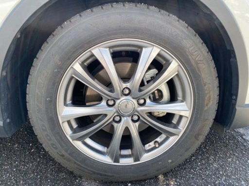 215/60R17 スタッドレスタイヤ+アルミホイール付き | siticcan.com.br