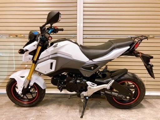 ホンダ　グロム　125 jc61 後期　配送可能　支払いは現金or振り込みも可能