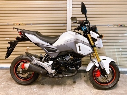 ホンダ　グロム　125 jc61 後期　配送可能　支払いは現金or振り込みも可能