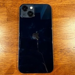 【ほぼ未使用】iPhone13 ブラック　128GB バッテリー100%