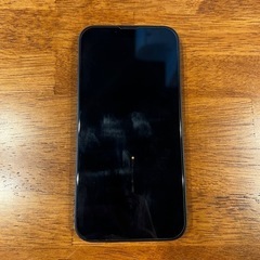 【ほぼ未使用】iPhone13 ブラック　128GB バッテリー100%