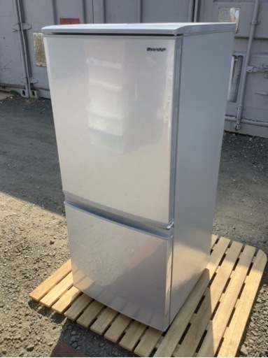 SHARP 2019年製ノンフロン冷蔵庫　137L