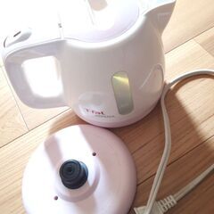 記事保存★ティファール電気ケトル0.8L★ピンク色