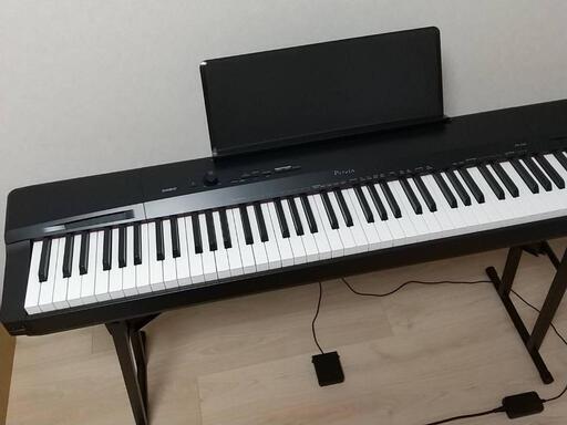 キャンセルにつき27日取引限定値下げ！[美品]CASIO 88鍵盤 電子ピアノ