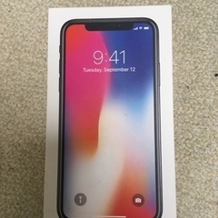 iPhoneX箱