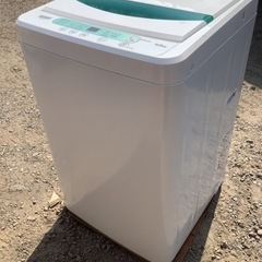 中古　ヤマダ電機  全自動洗濯機　4.5kg 2019年製