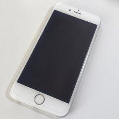  取引中: iPhone 6s シルバー、64GB 美品