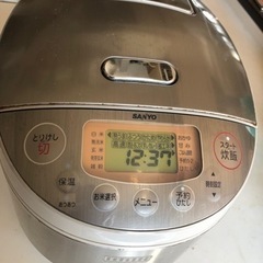 SANYO 圧力IH炊飯器 5.5合