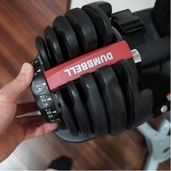 【値下げしました】アジャスタブル　24キロ　２つセット　台付き