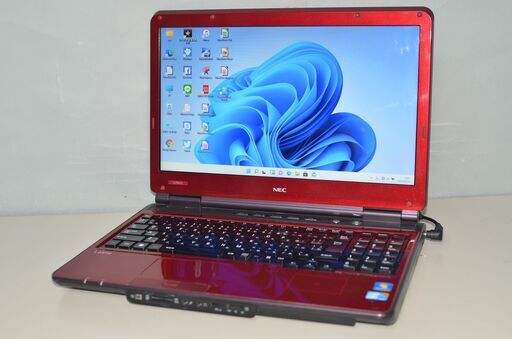 中古ノートパソコン 最新Windows11+office 大容量HDD750GB NEC LL750/C 高速 i5-460M/4GB/15.6インチ/ブルーレイ/USB3.0/HDMI/便利なソフト