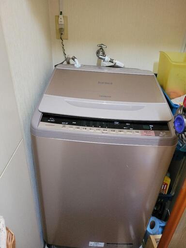 【決まりました】全自動洗濯機  10キロ（BW-10WV）\n\n