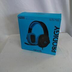 Logicool G233 PRODIGY ゲーミングヘッドセット